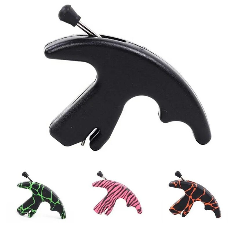 Finger Grip Three-finger Grip Archery Accessories Archery Release Aid Thumb Thumb Release High Quality Hot Sale