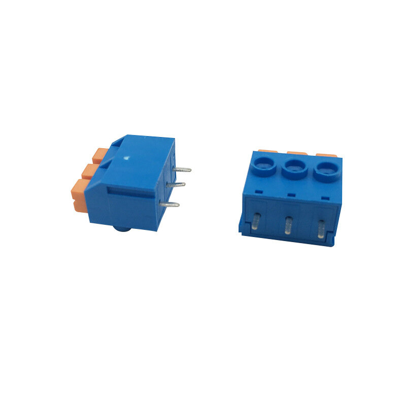 Borne de câblage rapide, circuit imprimé, borne de câblage, sans fil, type DA270-01, verrouillage automatique