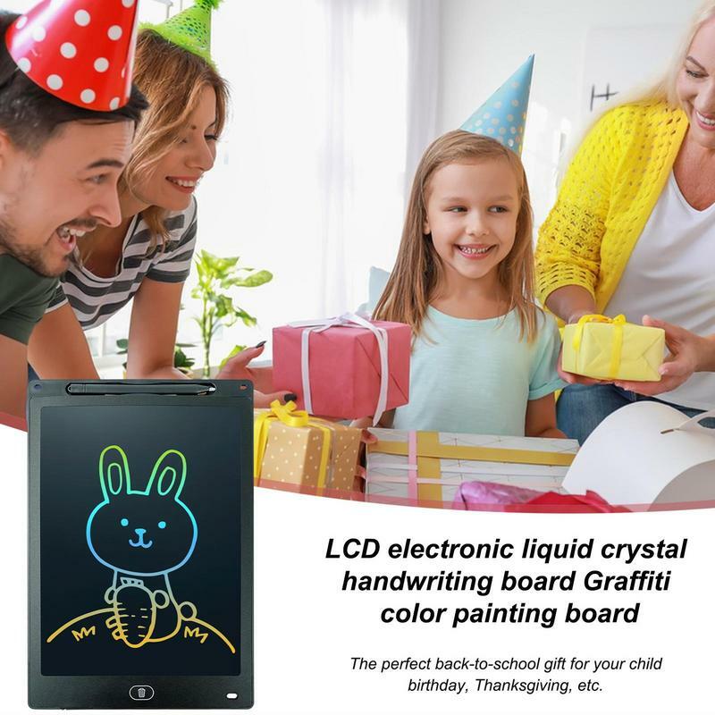 Tabliczka do rysowania LCD kasowalna deska Tablet graficzny dla dzieci przyjazna dla oczu tablica do pisania dla dzieci Graffiti do przedszkola