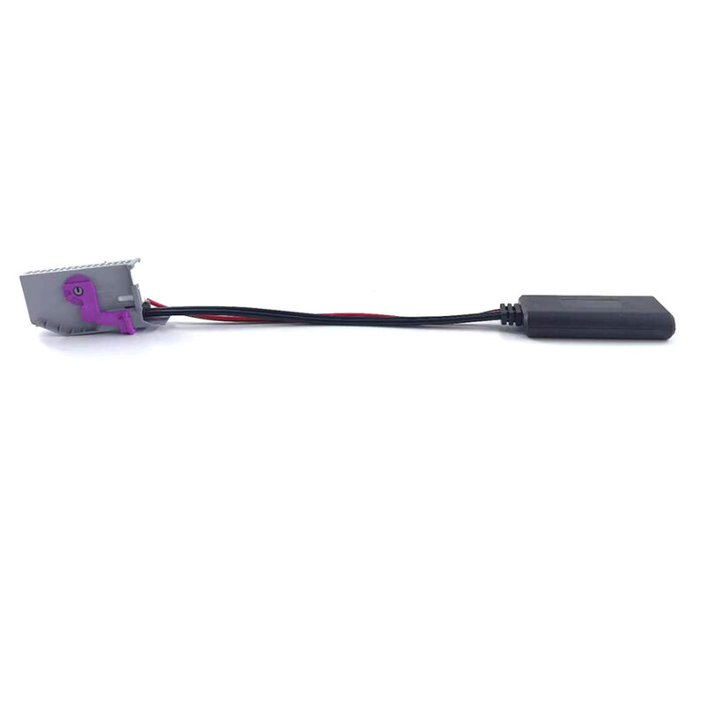 Biurko RNSE bezprzewodowa Bluetooth Adapter AUX RNS-E Adapter Audio dla AUDI A3 A6 A8 RNS-E
