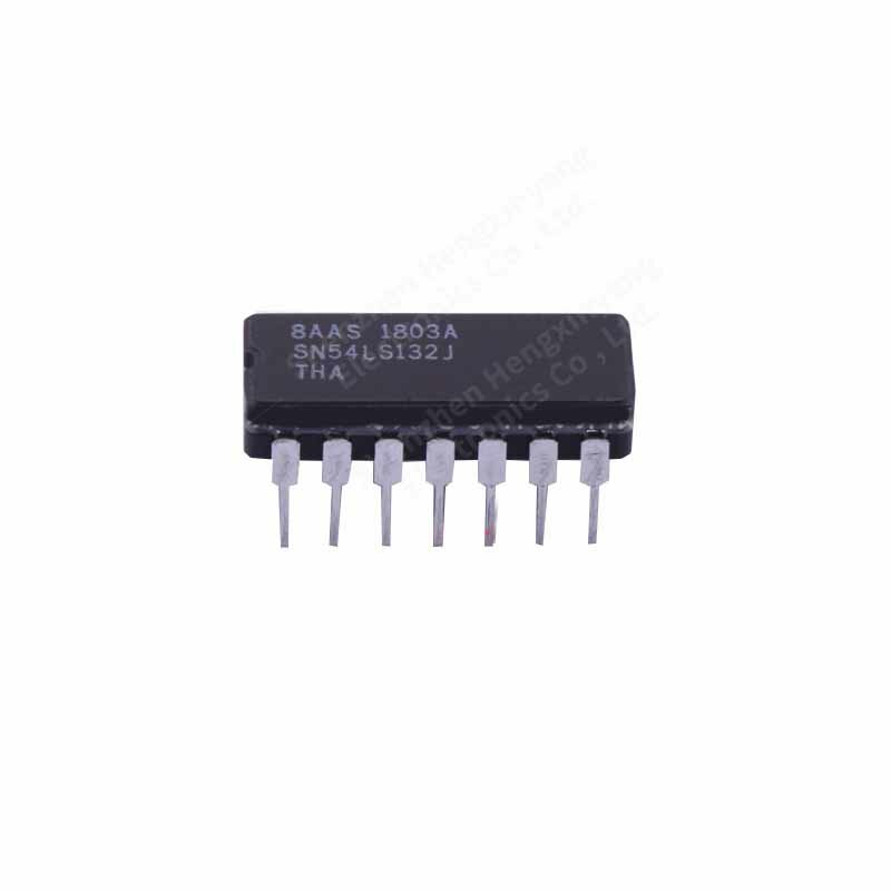 5pcs  SN54LS132J package DIP-14 trigger chip
