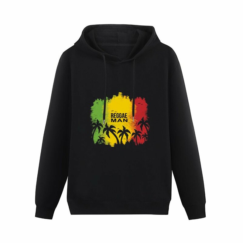 Nieuwe De Reggae Man Stijl Pullover Hoodie Heren Sweatshirt Set Heren Designer Kleding Hoodie Oversized