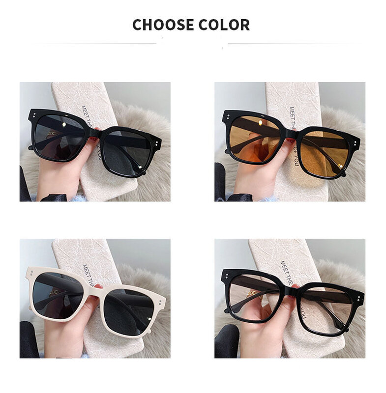 Gafas de sol rectangulares pequeñas para hombre y mujer, lentes de sol de marca de lujo, Retro, cuadradas, negras, tendencia Punk
