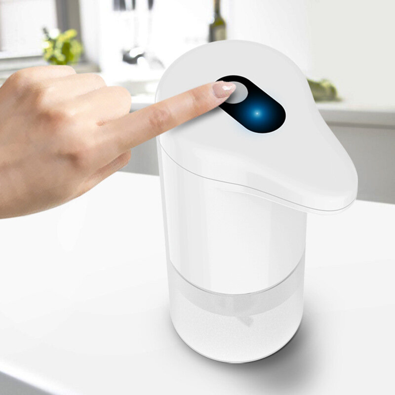 Pulverizador de Alcohol con sensor automático, dispensador de jabón multifuncional, Gel desinfectante inteligente Amazon, lavadora de manos para cocina y baño