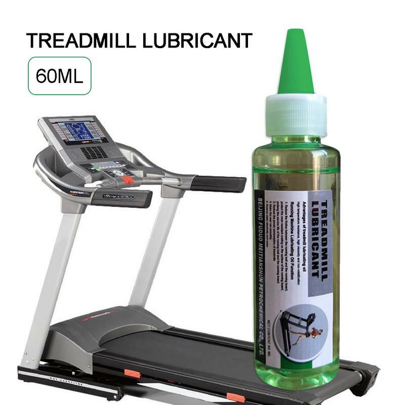 Running Machine Lubrificante Treadmill Belt Lubrificante, Óleo de manutenção para ferramenta esteira, sem odor, 60ml