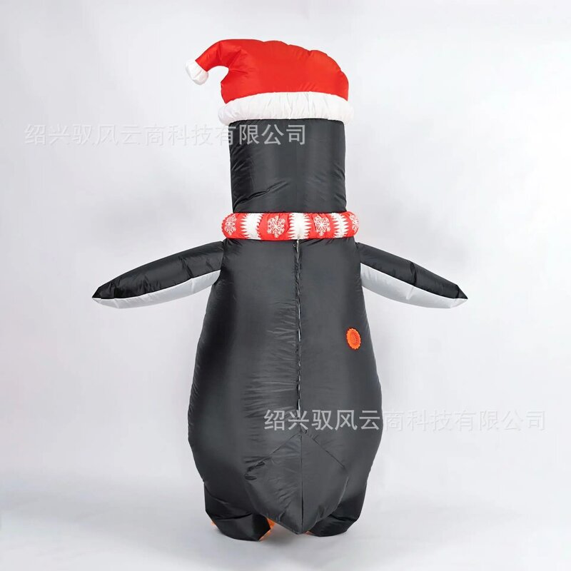 New Christmas Penguin Inflatable Clothing Party Role-playing Inflatable Costume Props