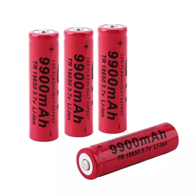 Nowy akumulator 9900mAh 18650 li-ion Bateria 3.7V do latarka LED latarek bateria 18650 akumulator