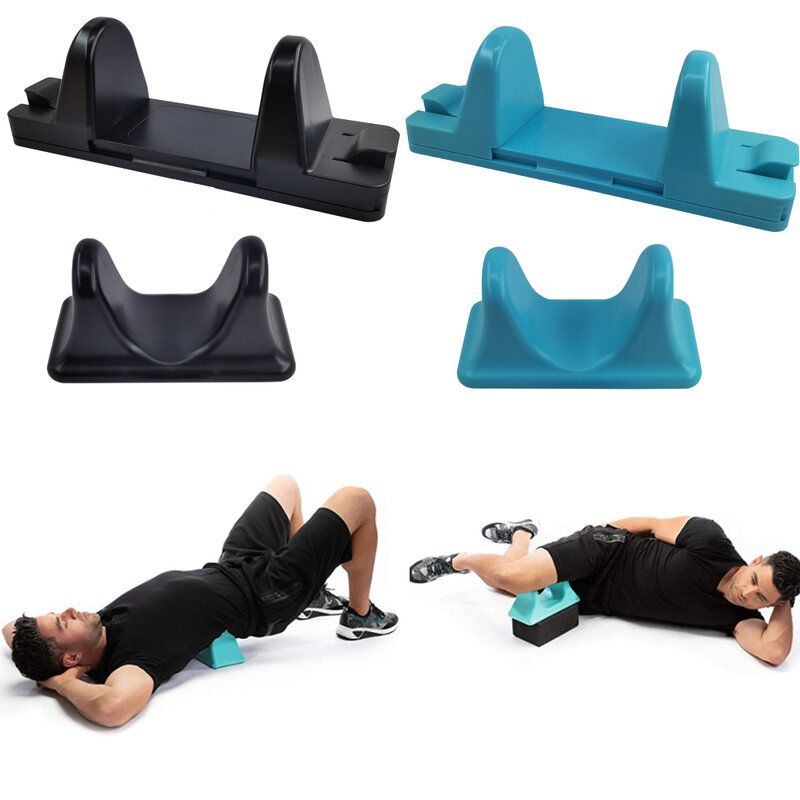Masajeador muscular ajustable, herramienta de masaje de tejido profundo para la espalda, Flexor de cadera y muslo