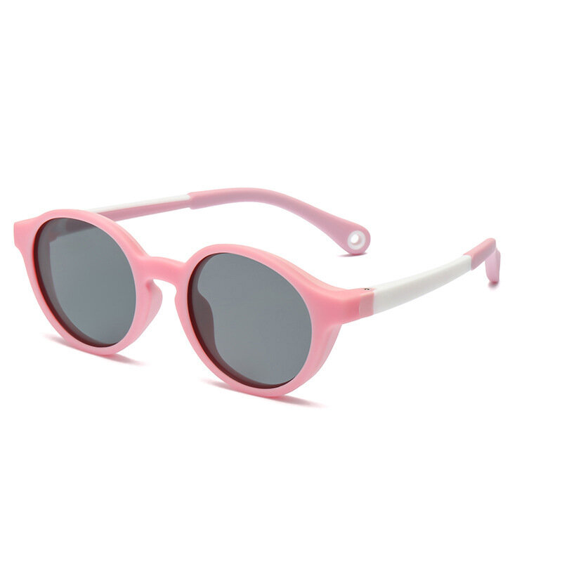 Óculos de proteção UV polarizados, óculos Sun-Shade, meninos e meninas, tendência da moda