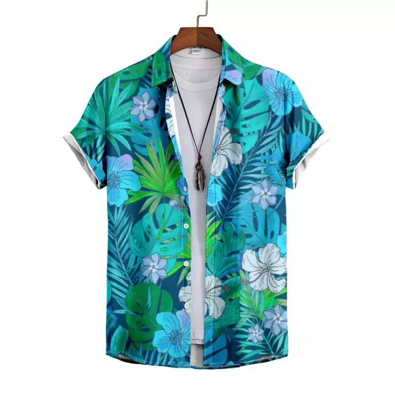 قميص هاواي قصير للرجال ، طبعة طائر ، ريترو ، قميص شاطئ غير رسمي ، حيوانات كرتونية فاخرة ، ساخنة ، جديدة جدًا ، بأكمام ، الصيف ، ، ، ، ، ،