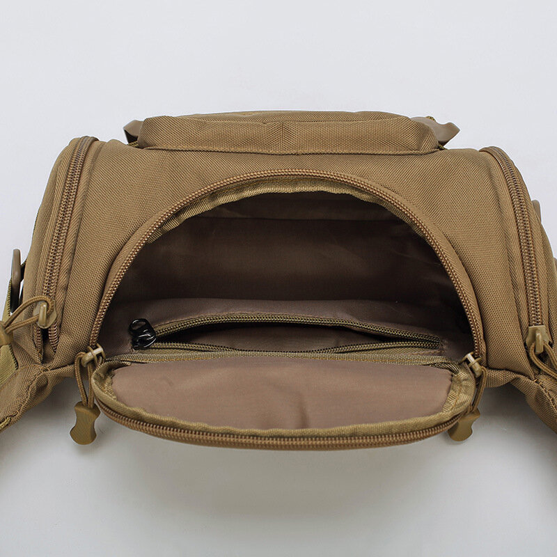 Уличная поясная сумка, военный Камуфляжный тактический рюкзак, многофункциональная сумка через плечо, Спортивная поясная сумка для верховой езды для мужчин