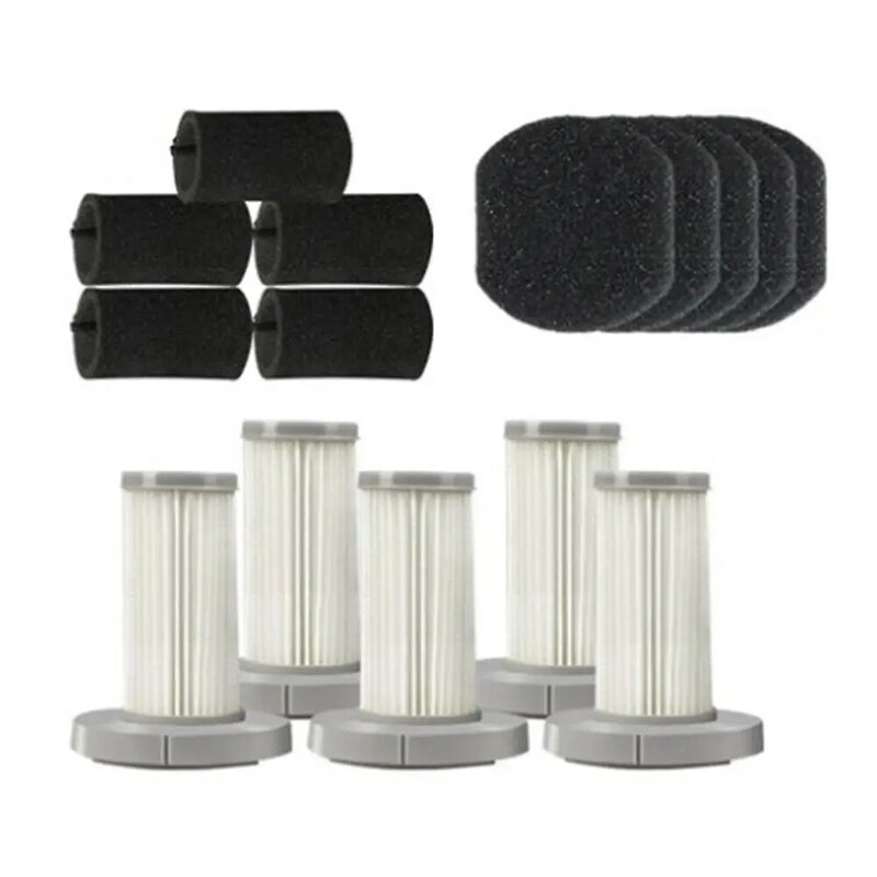 20pcs Handheld Vacuum Cleaner Hepa Filter Sponge Filter Kit