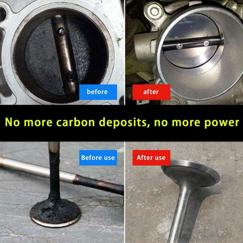 120ml Automotor Kraftstoffs ystem Reiniger Universal Tank reiniger effizient für die Entfernung von Kohlenstoff ablagerungen verlängerte Motor lebensdauer
