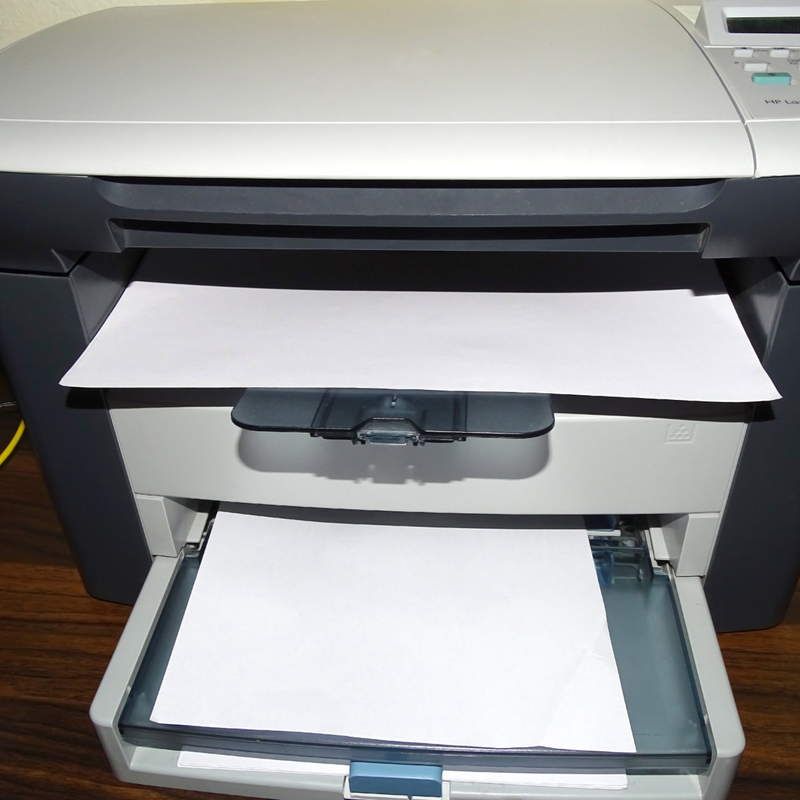 Papel de copia A5 de 500 hojas, impresora multifunción gruesa, suministros de oficina en blanco para impresión