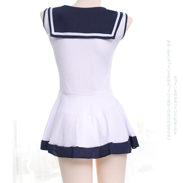 Vestito da marinaio Sexy JK Soft Girl Lolita Cute Girl Pure Japanese Dress Cosplay Costume Package Hip Skirt Show Suit