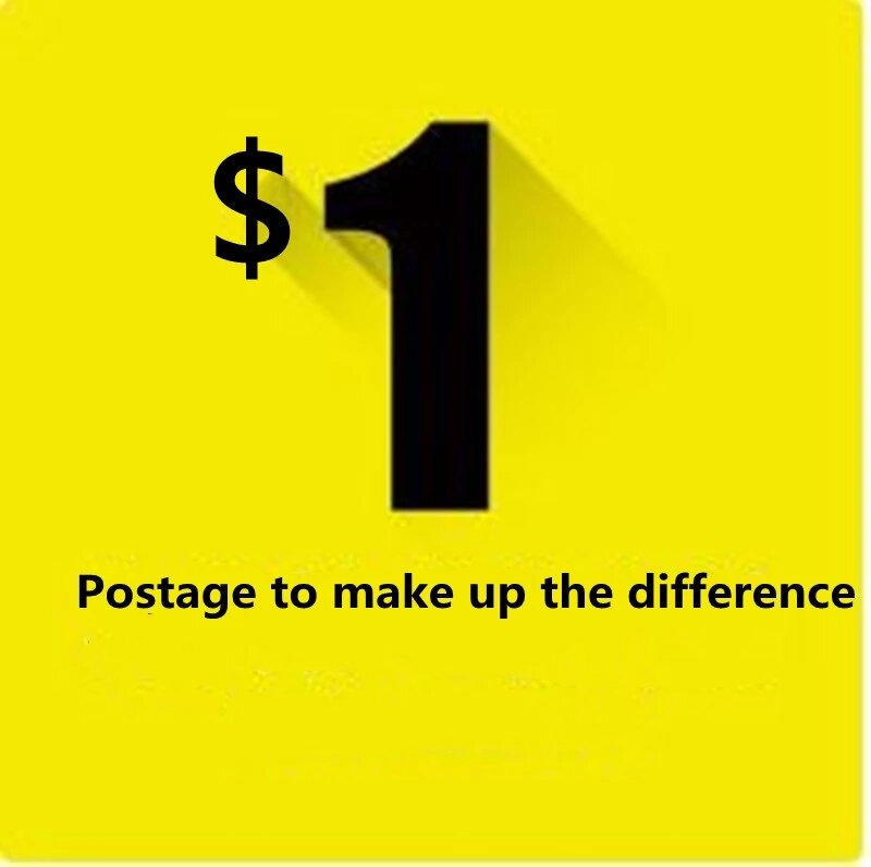 Postage supplementary auction price difference compensation