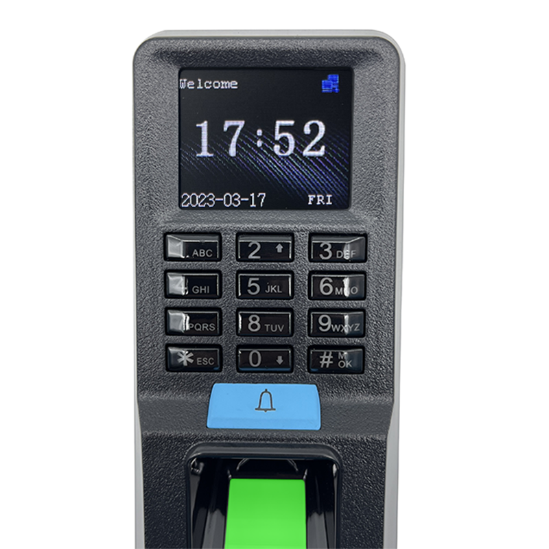 Cloud Color Screen Biometric Access Control System Fingerprint Time and Attendance Equipment Machine ABS Remote Door Opening