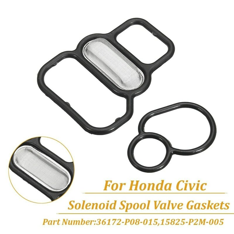 15825-P2M-005 Solenoid Spool Valve Gasket Kit for Honda Civic VTEC 1996-2005
