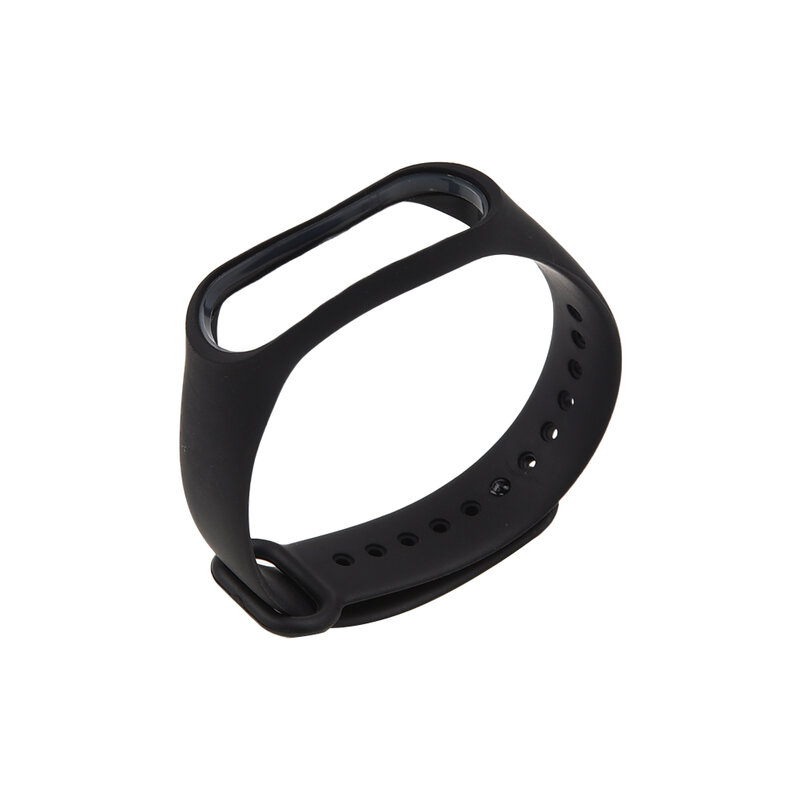 Wasserdichtes Armband Zubehör für Xiaomi Mi Band 4/3 Geschenke Armband Armband lässig Ersatz Silikon