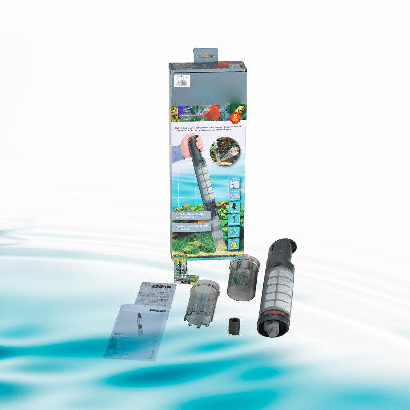 Quick Vacpro-limpiador automático de grava para pecera, dispositivo eléctrico de lavado de arena, limpieza de acuario