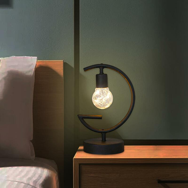 Novità lampada da tavolo con lampadina a LED illuminazione decorativa luci notturne