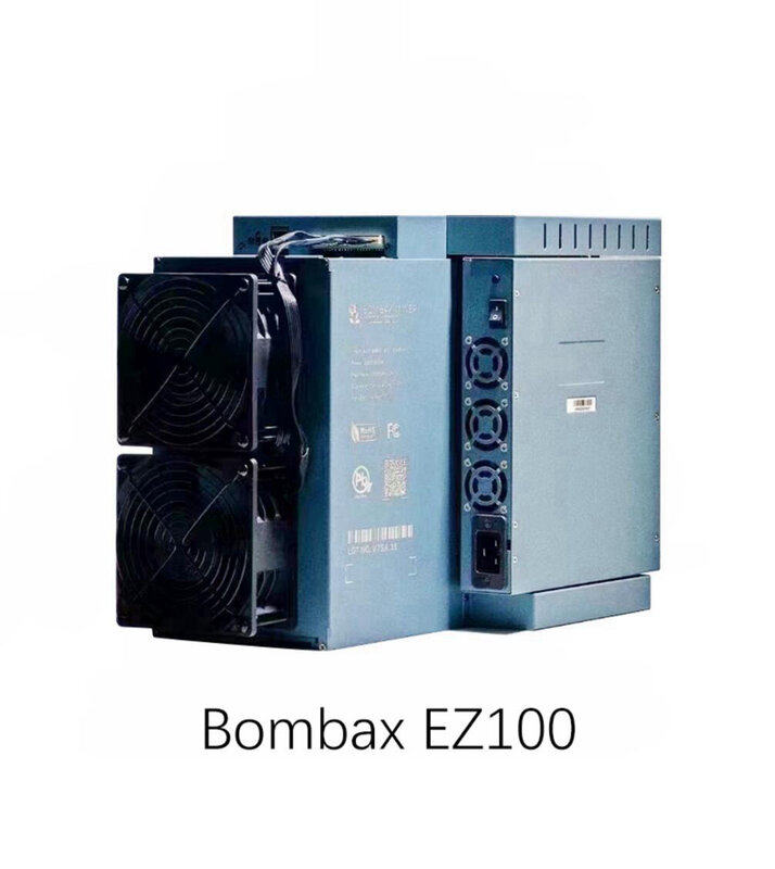 Bombax-EZ100 Ethereum Classic Miner, 12500MH/s, Ethereum, mais poderoso, ETC