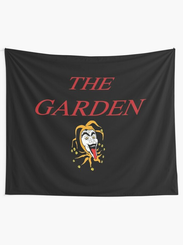 The Garden Band Vada Vada Merch - Mirror Might Steal Your Charm Tapestry Decorative Wall Murals Tapestry Funny
