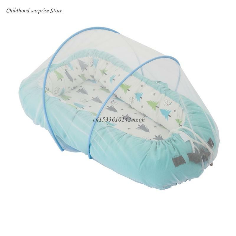 Baby Crib Mosquitoe Net Portable Foldable Infant Bed Canopy Netting Insect Net Dropship