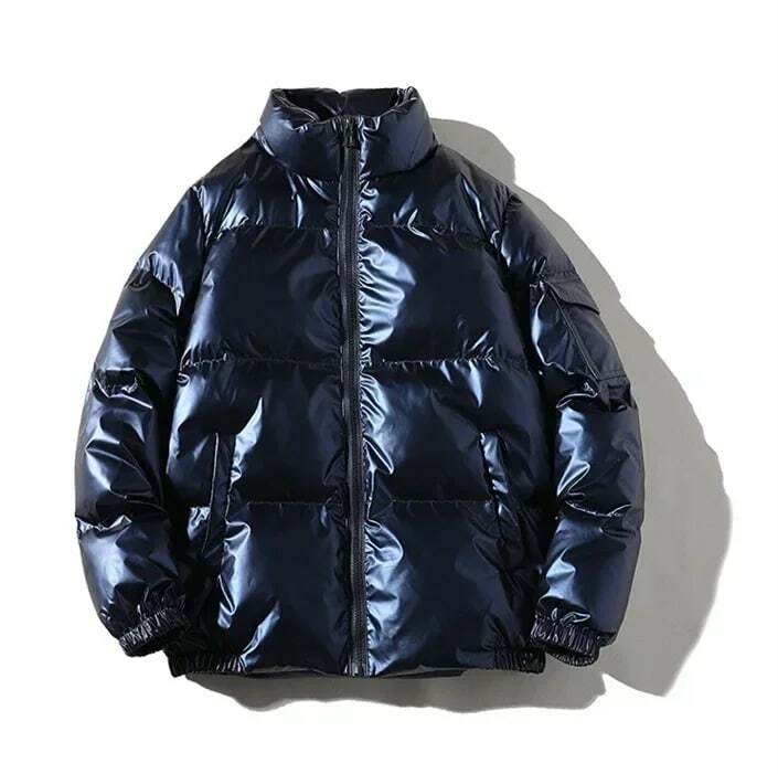 Парка мужская зимняя с капюшоном, утепленная куртка, Повседневная модная ветрозащитная верхняя одежда на молнии, в стиле Харадзюку