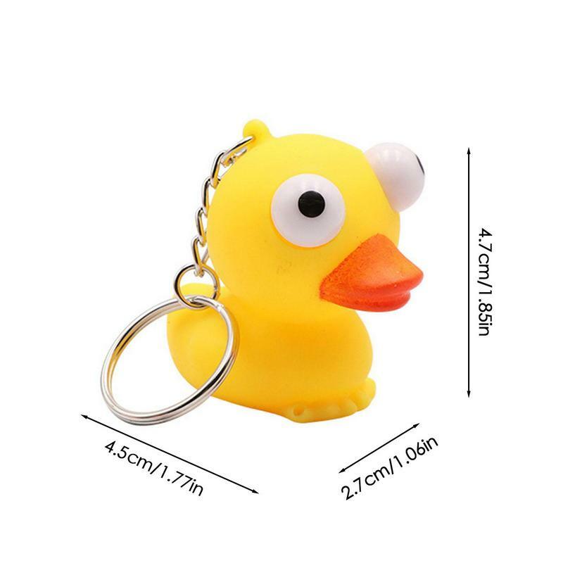 Spielzeug Schlüssel bund niedlichen Tier Squeeze Spielzeug Schlüssel ring Squeeze Spielzeug Schlüssel bund aus Augen für Stress reduzieren Karneval Preis