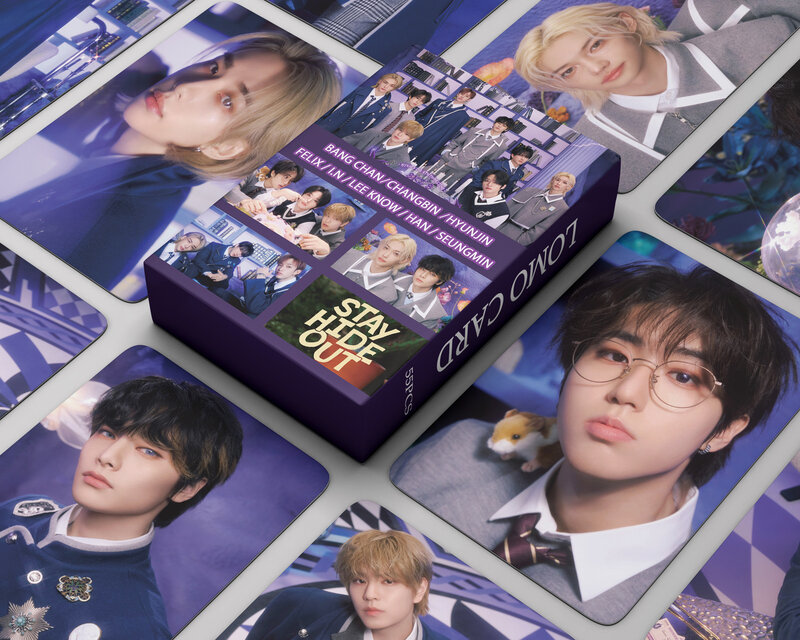 55pcs Kpop Lomo Cards nuove carte per Album di alta qualità per la raccolta dei fan cartolina photoward Fans Gift