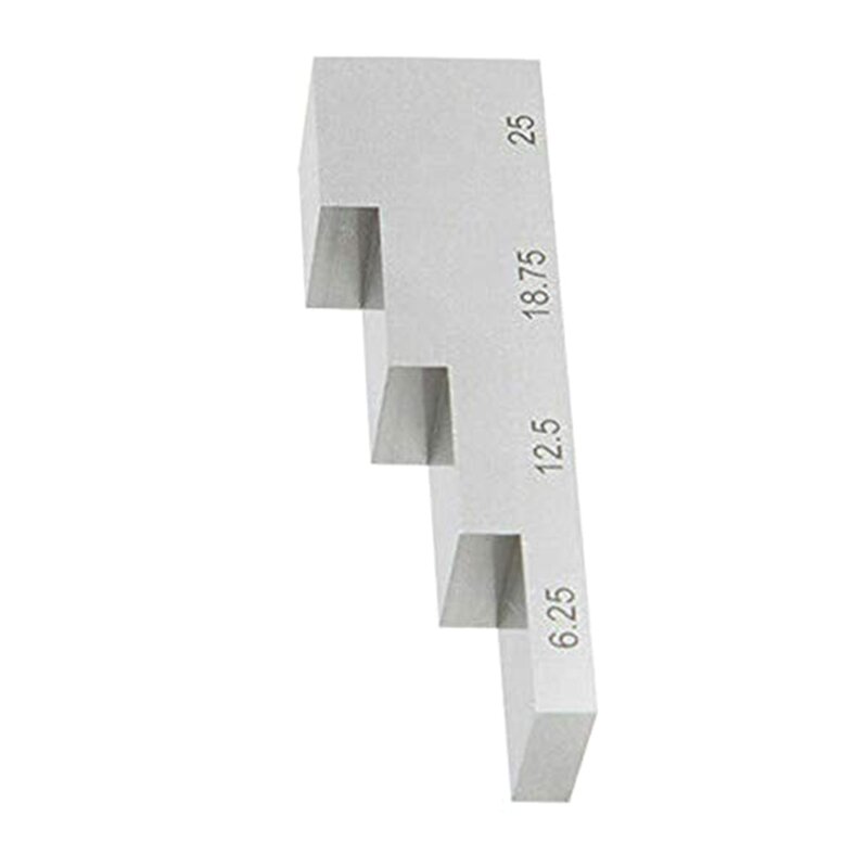 DONG Test Calibration Block Stainless Steel for Thickness & Linearity-Calibration