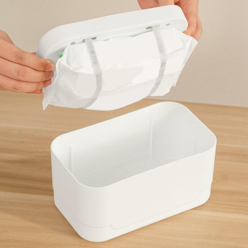 Wipe Warmer Mini Mute Wet Wipe Warmer Constant Temperature with Digital Display for Home Wet Tissue Car Travel Household