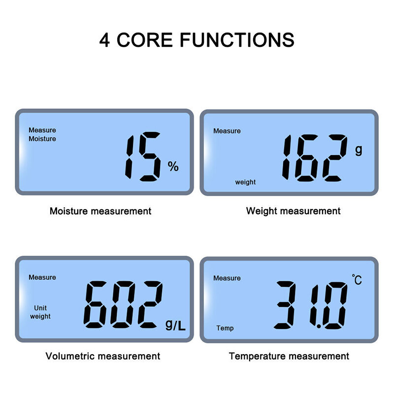 水分計,湿度および海洋試験機,水分計,高精度,LDS-1G度の水分センサー
