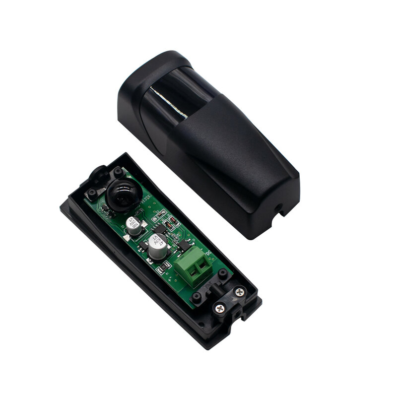 Sensor infravermelho prendido da fotocélula da segurança de ip55 15m 12v ac/dc para portas automáticas e abridores da garagem da porta