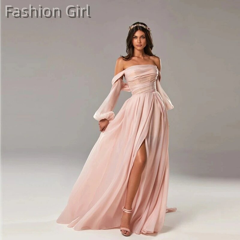 Элегантное женское вечернее платье, розовое платье с вырезом лодочкой, женские платья для особых случаев, элегантные платья, бальное платье, сделано 2023