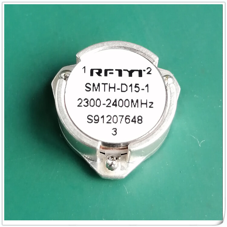 SMD Diameter 15 SMD Series Microwave RF Circulator Frequency 900-4000MHz
