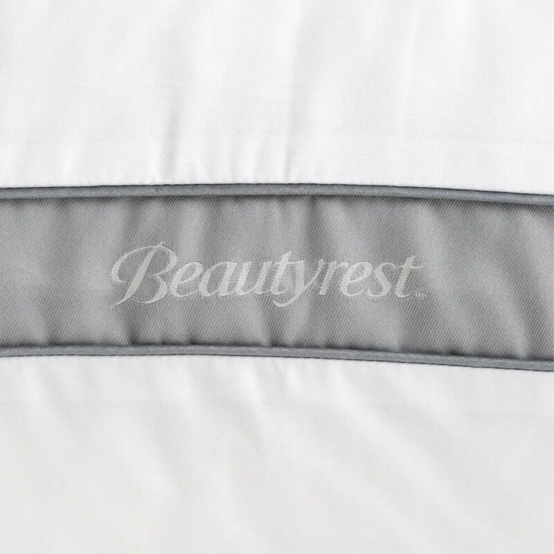 Paquet de 2 oreillers de lit en ruban, standard/queen, polyester