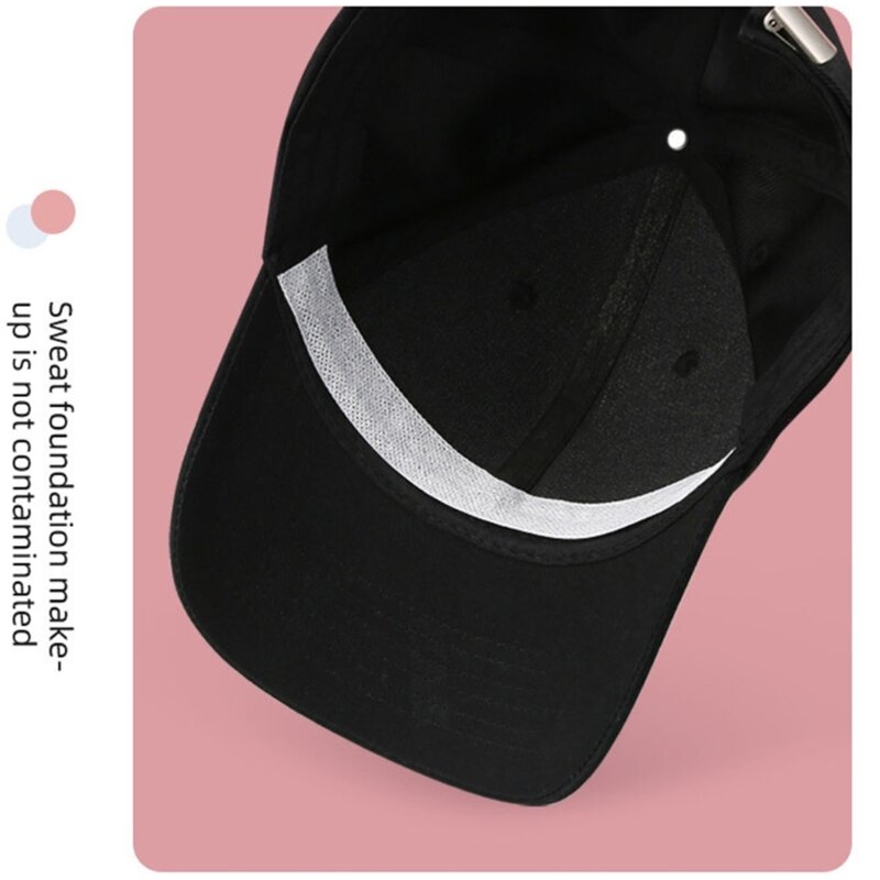 Shirt Collar Sweat Pad Disposable Hat Liner Absorbent Sticker for Women Men