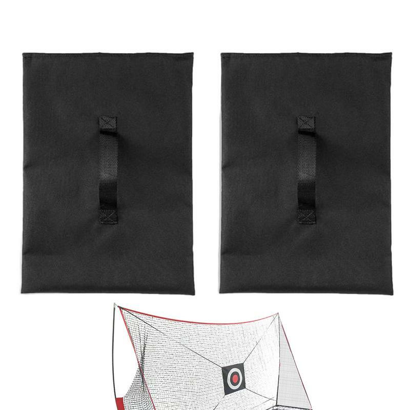 Сумка из ткани Оксфорд, гладкая переносная сумка на молнии с песком, для занятий футболом, работой по дереву, походов и тенниса, 2 шт.