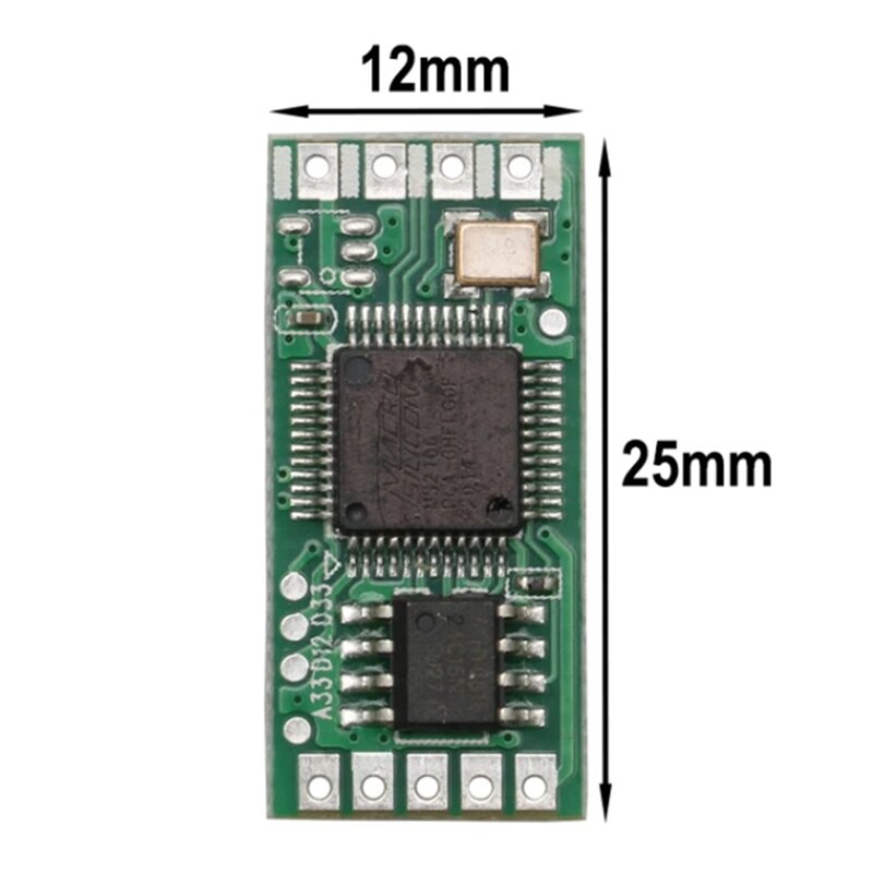 Аналоговый CVBS-USB-модуль камеры, преобразователь цифрового сигнала AV-To-USB, Boad с поддержкой YUY/MJPG для RC FPV, простой в использовании