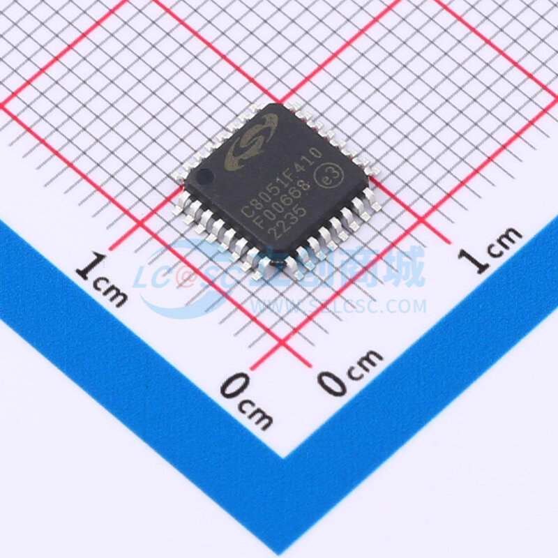 Microcontrolador de C8051F410-GQ 100% Original, C8051, C8051F, C8051F410, paquete de LQFP-32 (MCU/MPU/SOC)