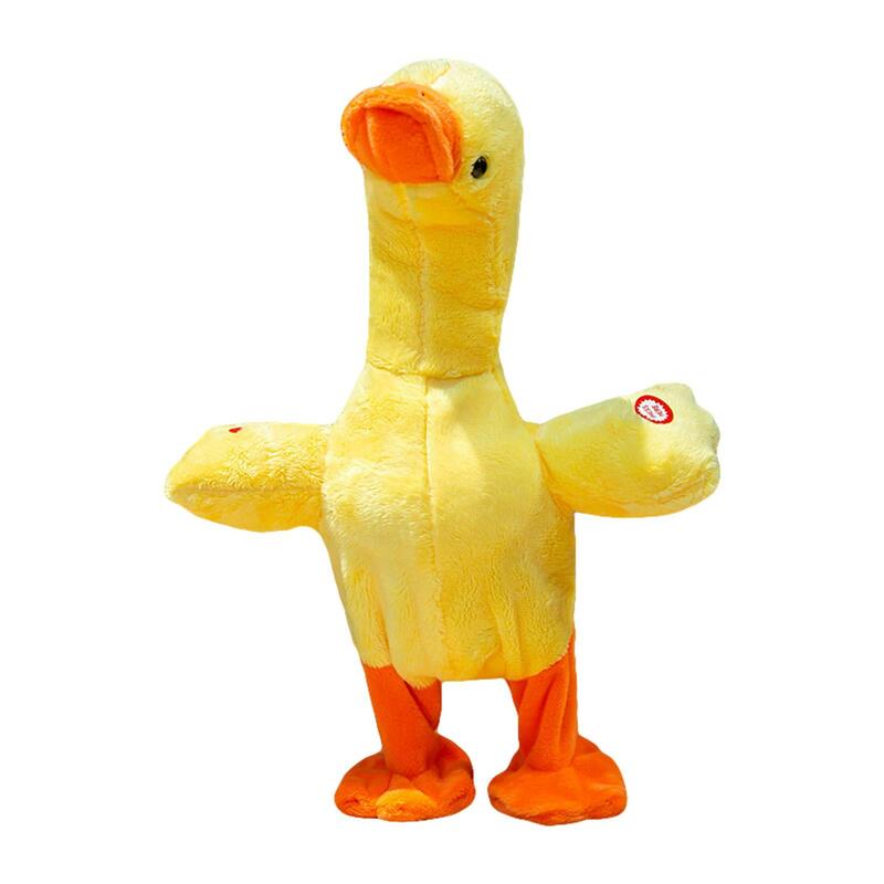 Talking Dancing Duck Creative Electronic Interactive Duck for Birthday Gift