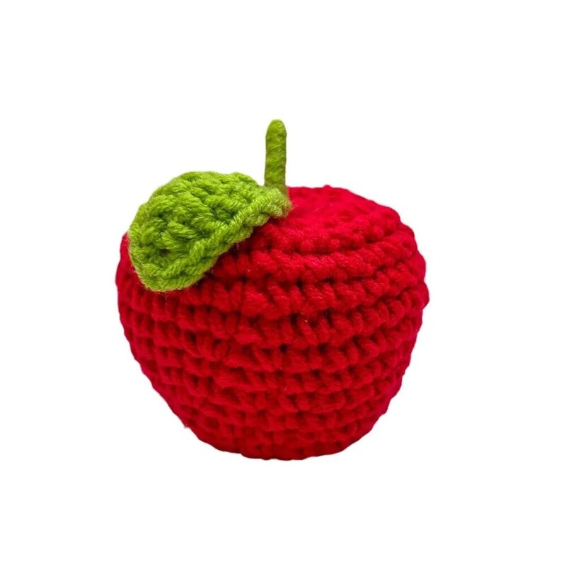 Ping an Fruit lana lavorata a maglia Ping an Fruit accessori fatti a mano Griggles lavorati a maglia a mano Cute Crochet grigles Fruits Kids