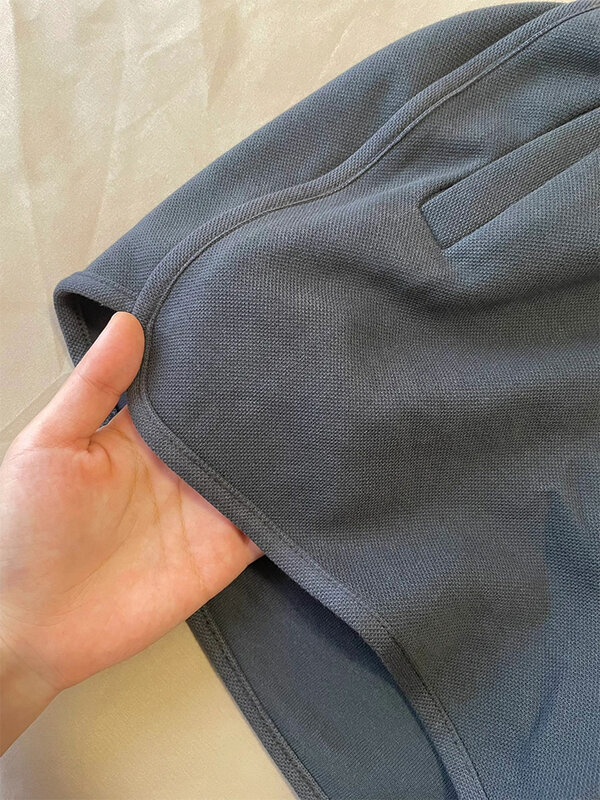 Damskie luźne szorty w stylu Vintage na co dzień w stylu Casual Harajuku spodnie z wysokim stanem damskie Y2k luźne spodnie dresowe letnie 2023