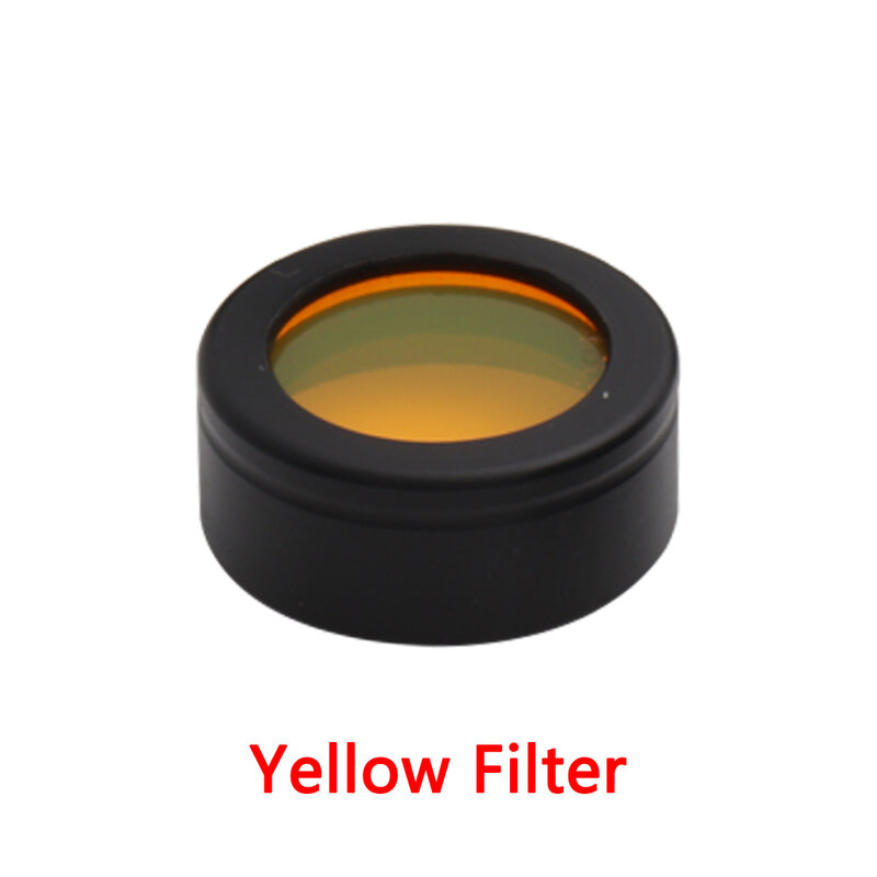 Amarelo filtro para dental farol farol lupas dental laboratório médico lupa ampliação binocular