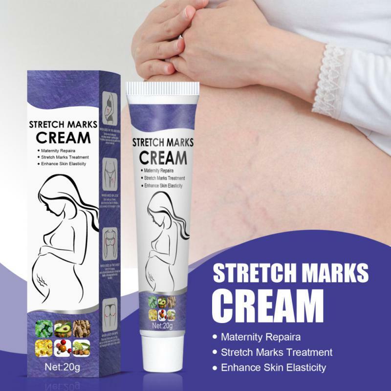 Crema de maternidad que mejora la elasticidad, cuidado de la piel suave después del embarazo, eliminación de estrías, estrías, muy eficaz