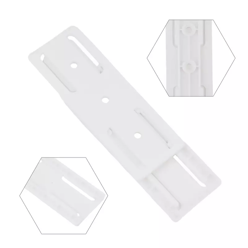 Detachable And Reusable Power Strip Holder Routers Tiles Made Of Office Reusable Acrylic Gel Suitable For Kitchen