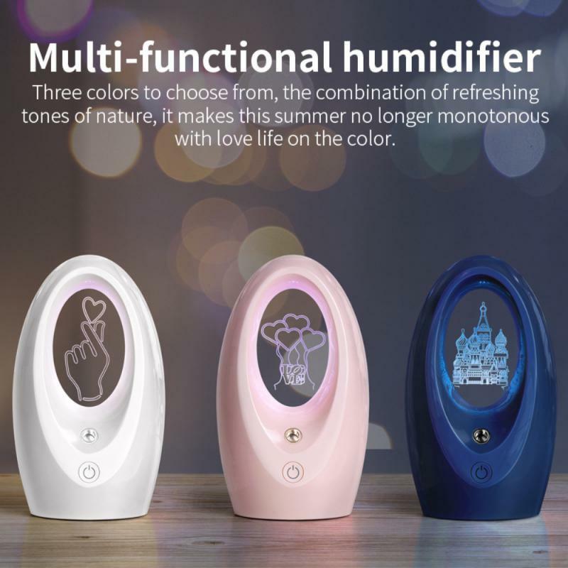 Humidificateur multifonctionnel de grande capacité, pulvérisateur d'humidification silencieux, refroidisseur de brouillard, hydratant et réétiquettes