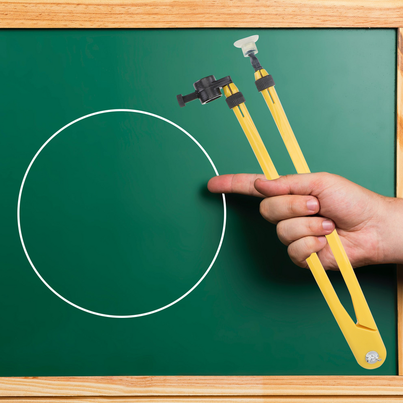 Детский Пластиковый компас, для обучения, для детей, для рисования, математический геометрический инструмент